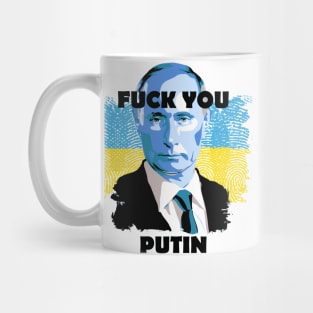 Fck U Putin Mug